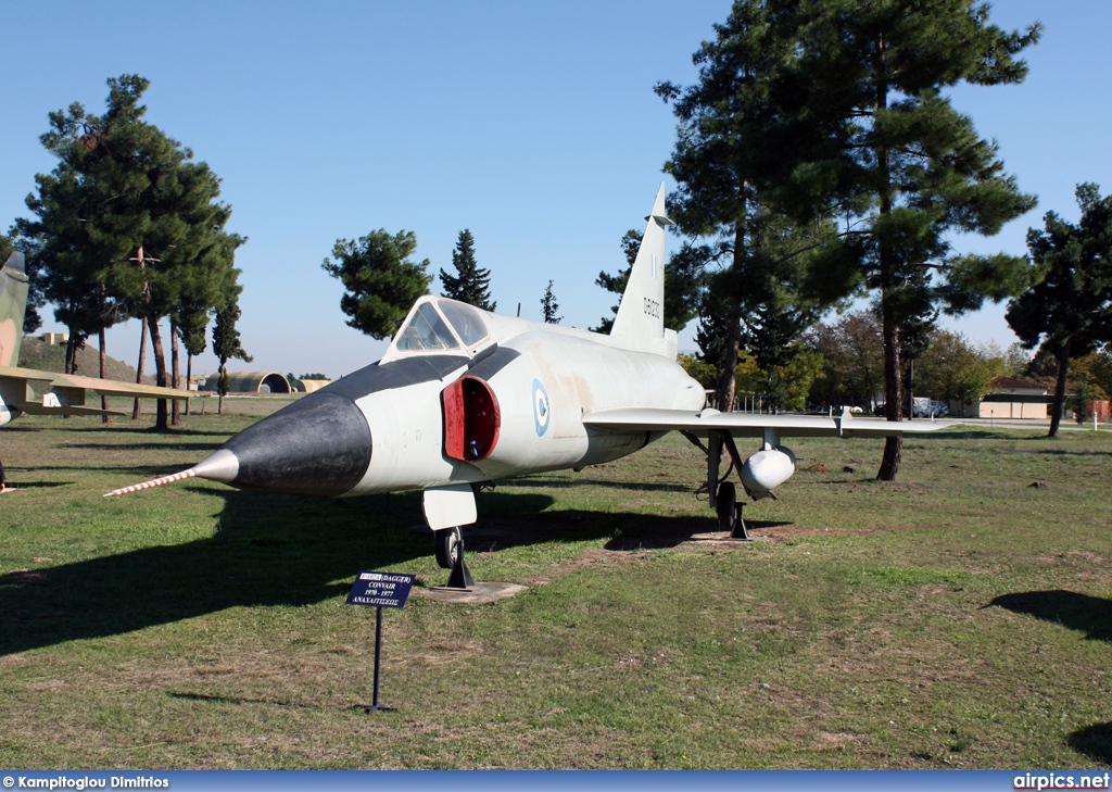 0-61232, Convair F-102A Delta Dagger, Hellenic Air Force