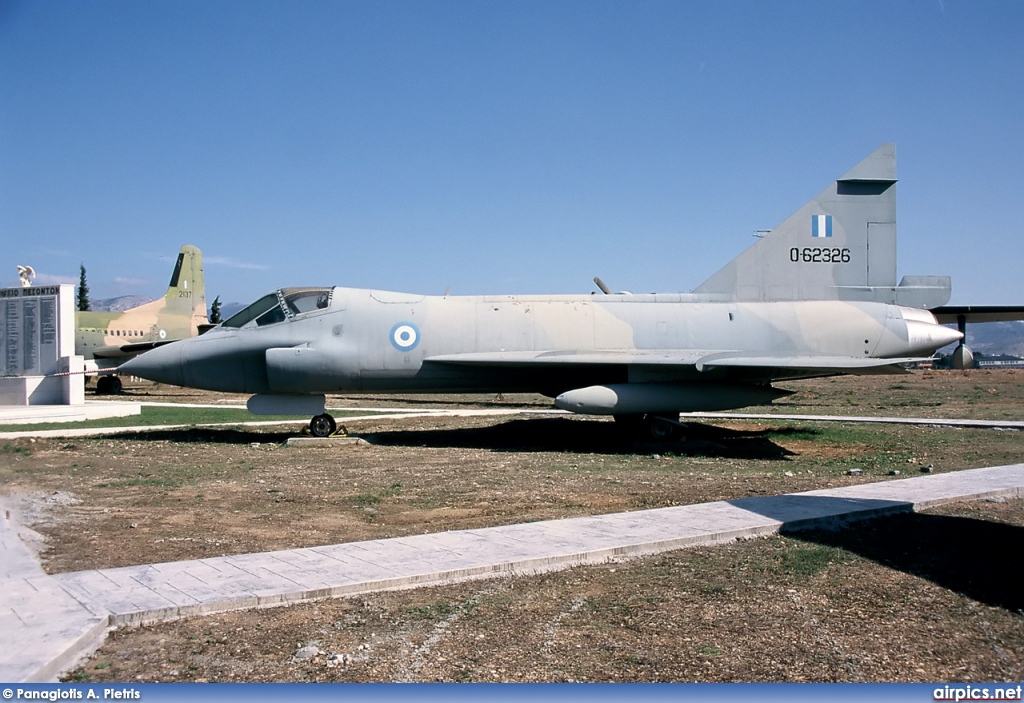 0-62326, Convair TF-102A Delta Dagger, Hellenic Air Force