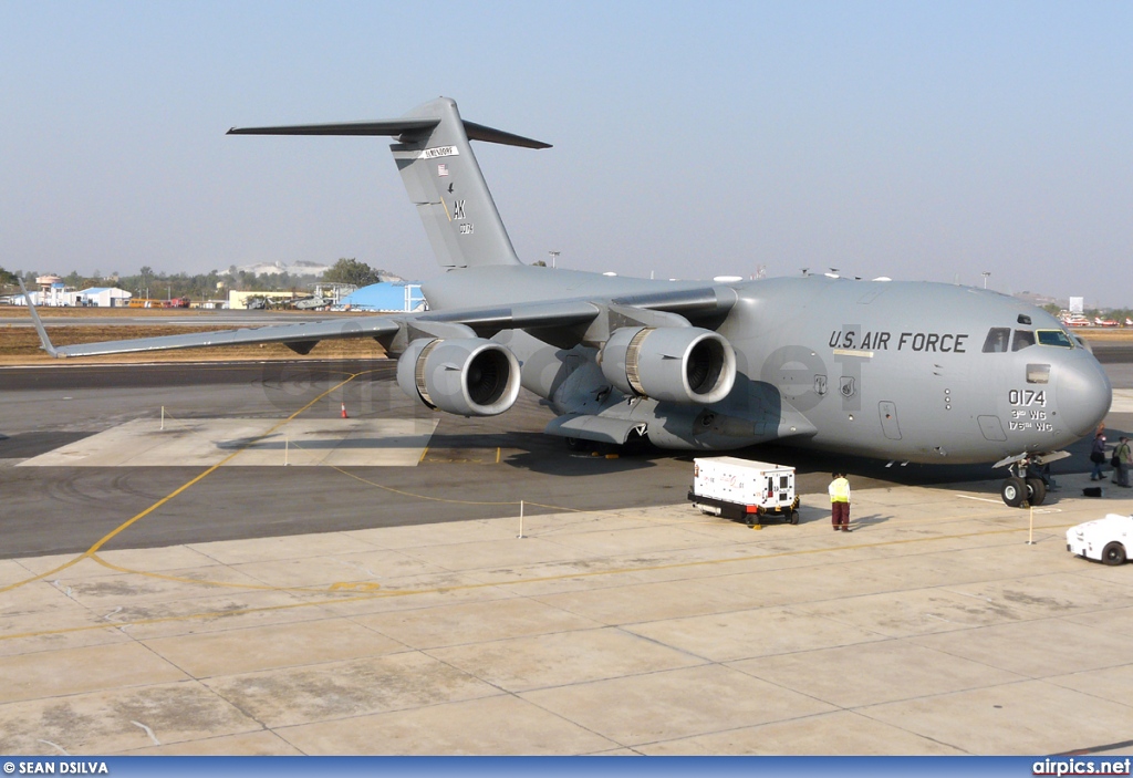 00-0174, Boeing C-17A Globemaster III, United States Air Force