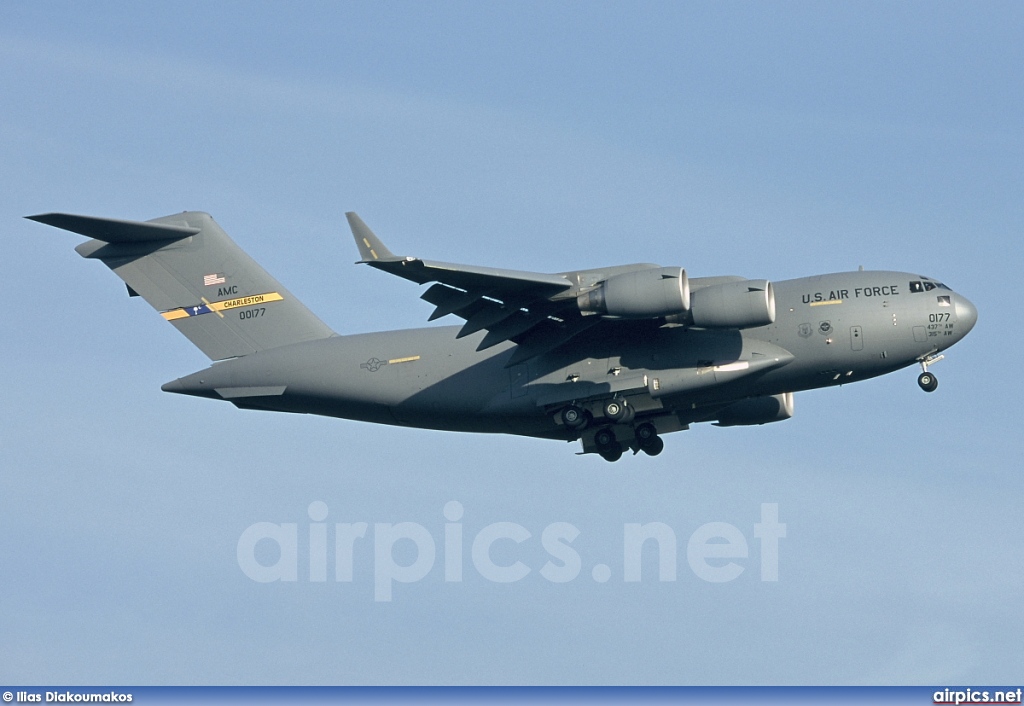 00-0177, Boeing C-17A Globemaster III, United States Air Force