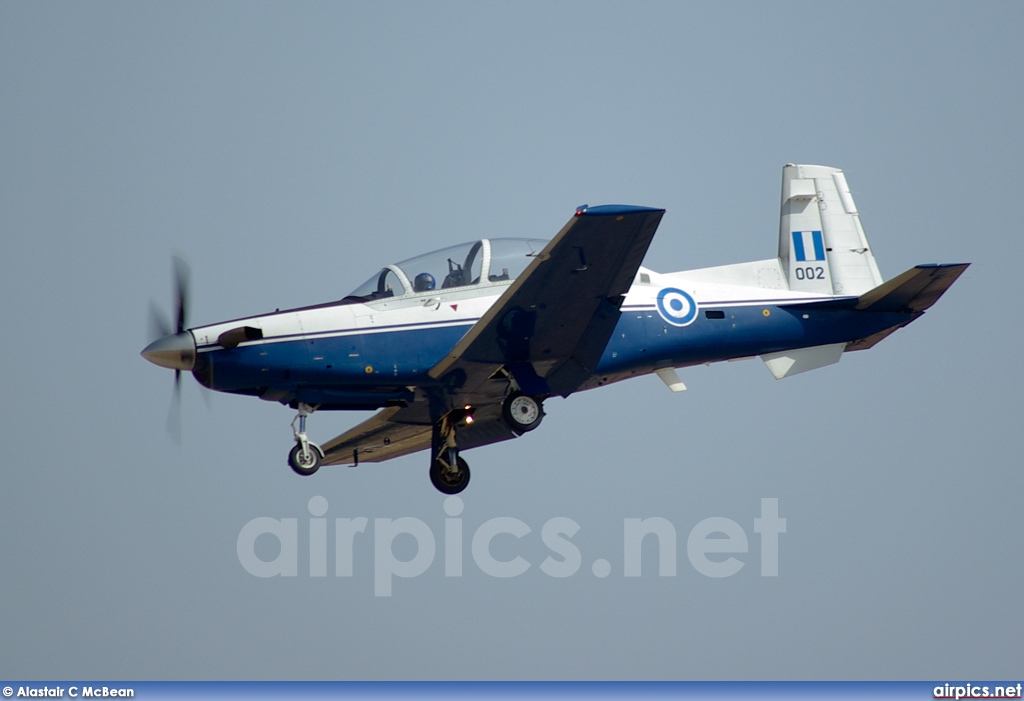 002, Beechcraft T-6A Texan II, Hellenic Air Force