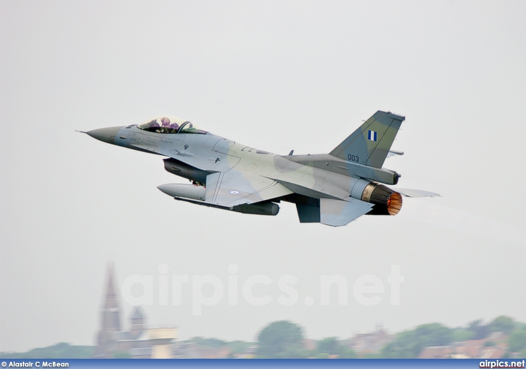 003, Lockheed F-16-CG Fighting Falcon, Hellenic Air Force