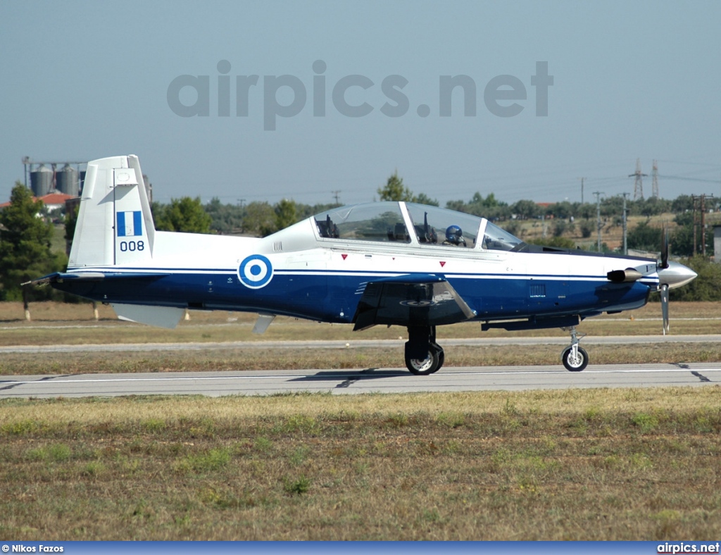 008, Beechcraft T-6A Texan II, Hellenic Air Force