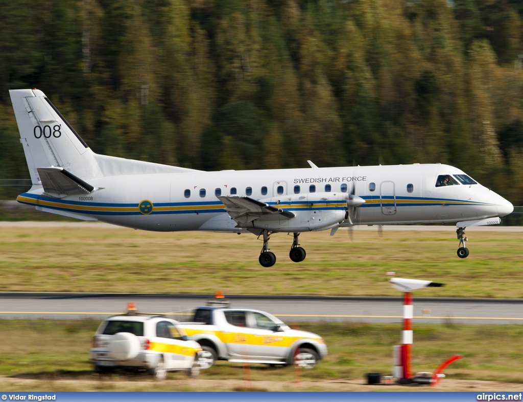 008, Saab TP 100C (340B), Swedish Air Force