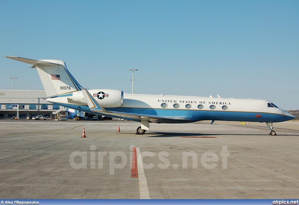 01-0076, Gulfstream V, United States Air Force