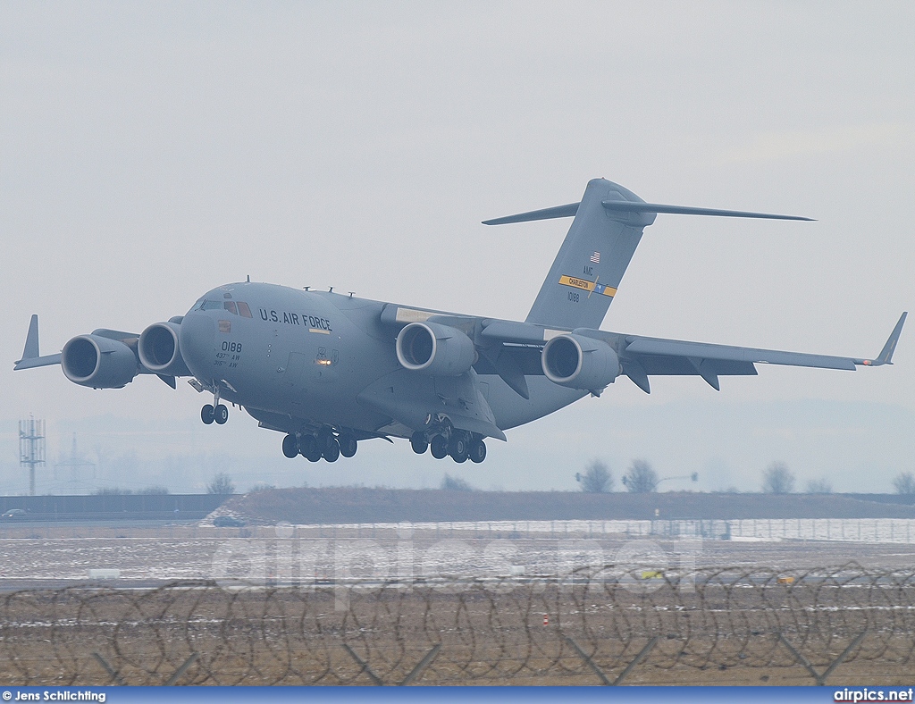 01-0188, Boeing C-17A Globemaster III, United States Air Force