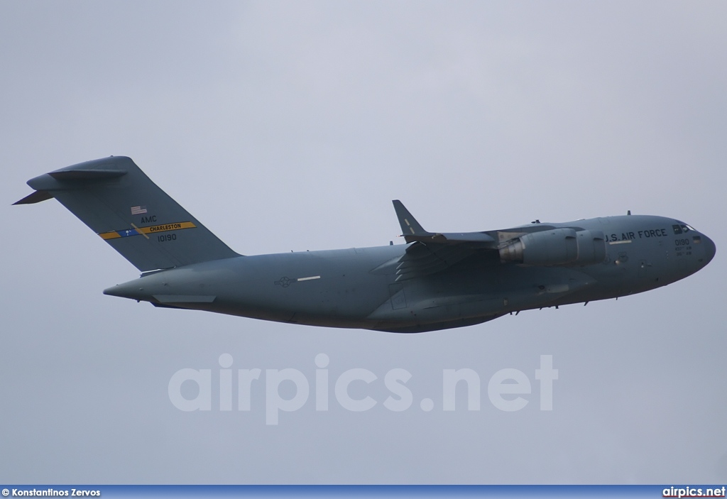 01-0190, Boeing C-17A Globemaster III, United States Air Force