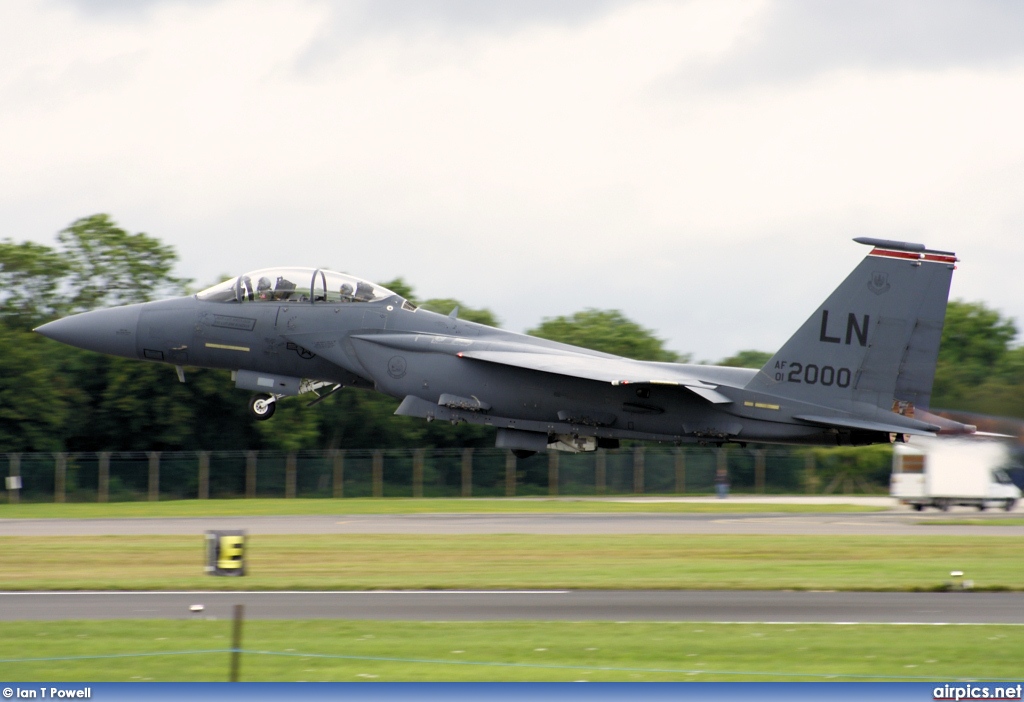 01-2000, Boeing (McDonnell Douglas) F-15E Strike Eagle, United States Air Force