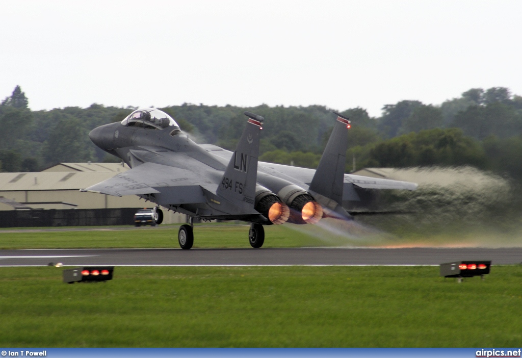 01-2002, Boeing (McDonnell Douglas) F-15E Strike Eagle, United States Air Force