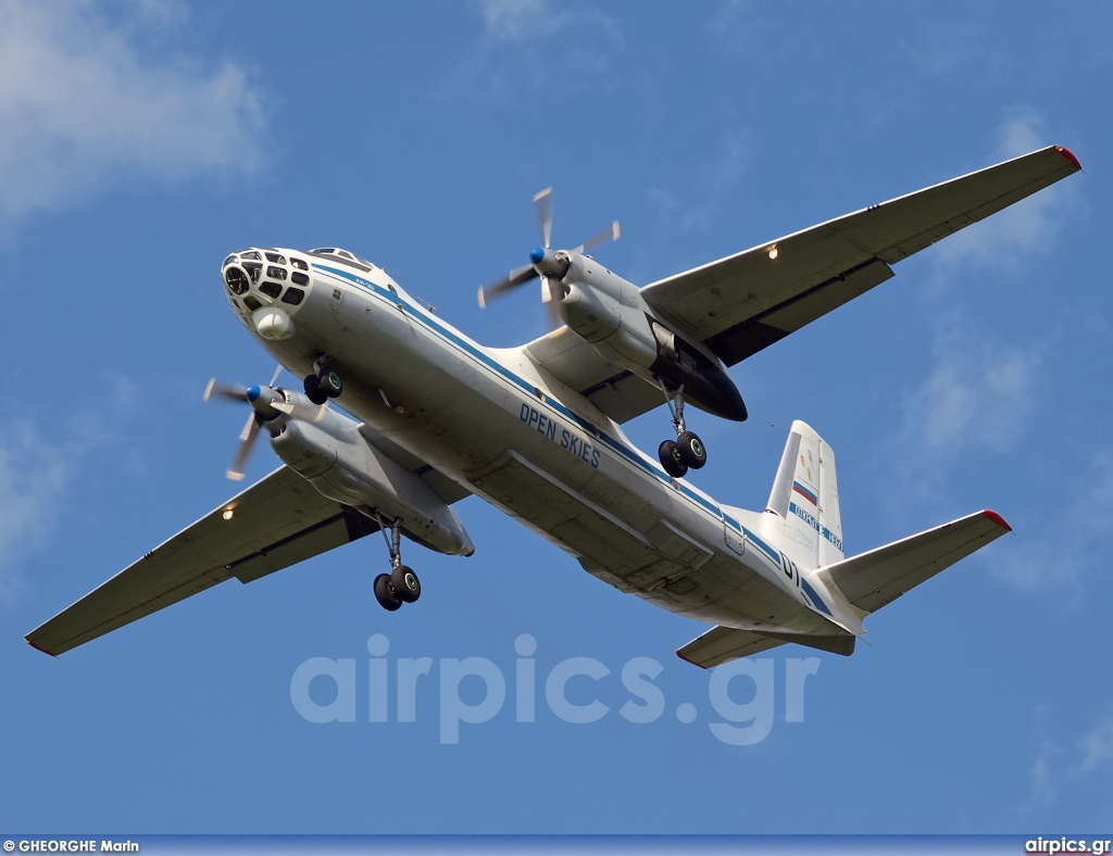 01 Black, Antonov An-30, Russian Air Force