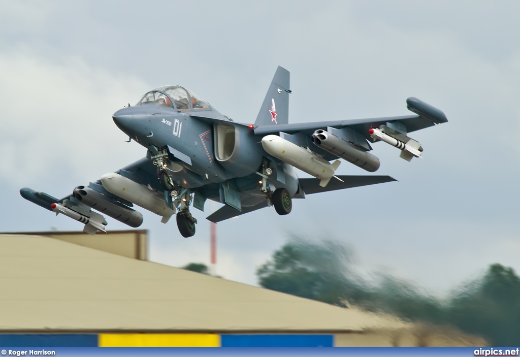 01 white, Yakovlev Yak 130, Russian Air Force