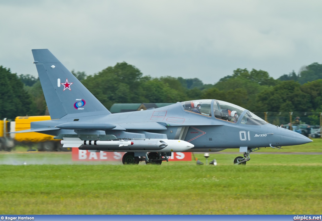 01 white, Yakovlev Yak 130, Russian Air Force