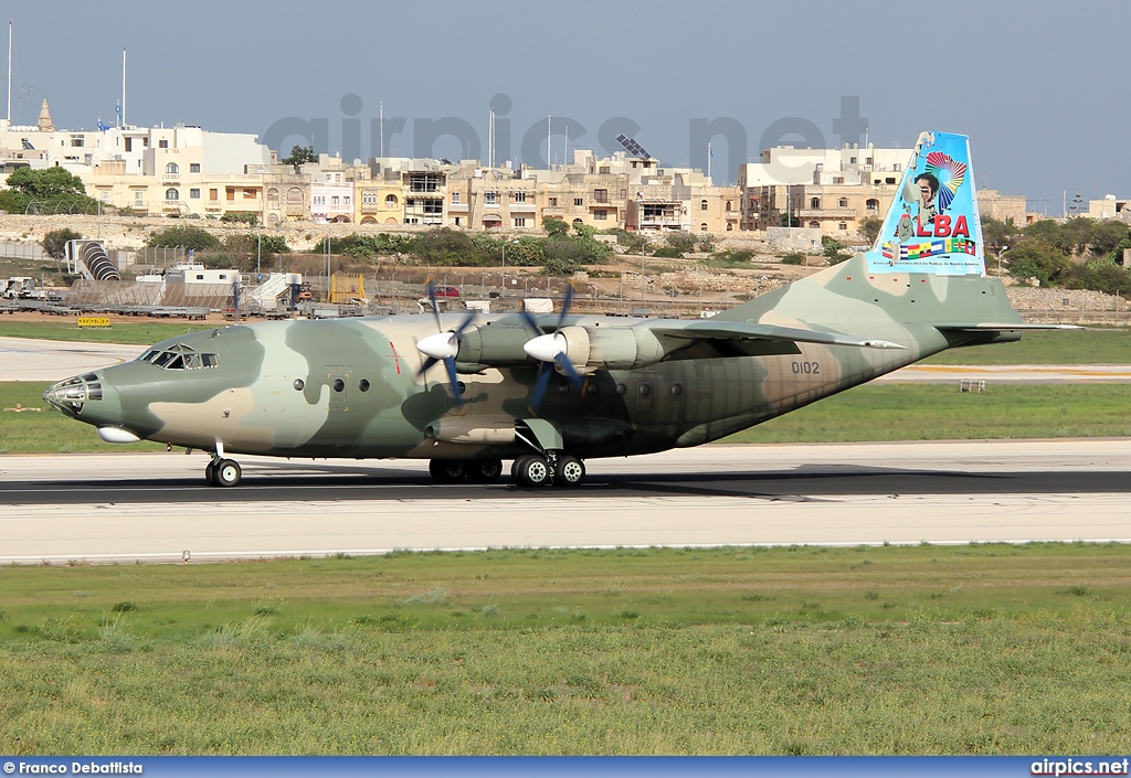 0102, Shaanxi Y-8F-200, Venezuelan Air Force