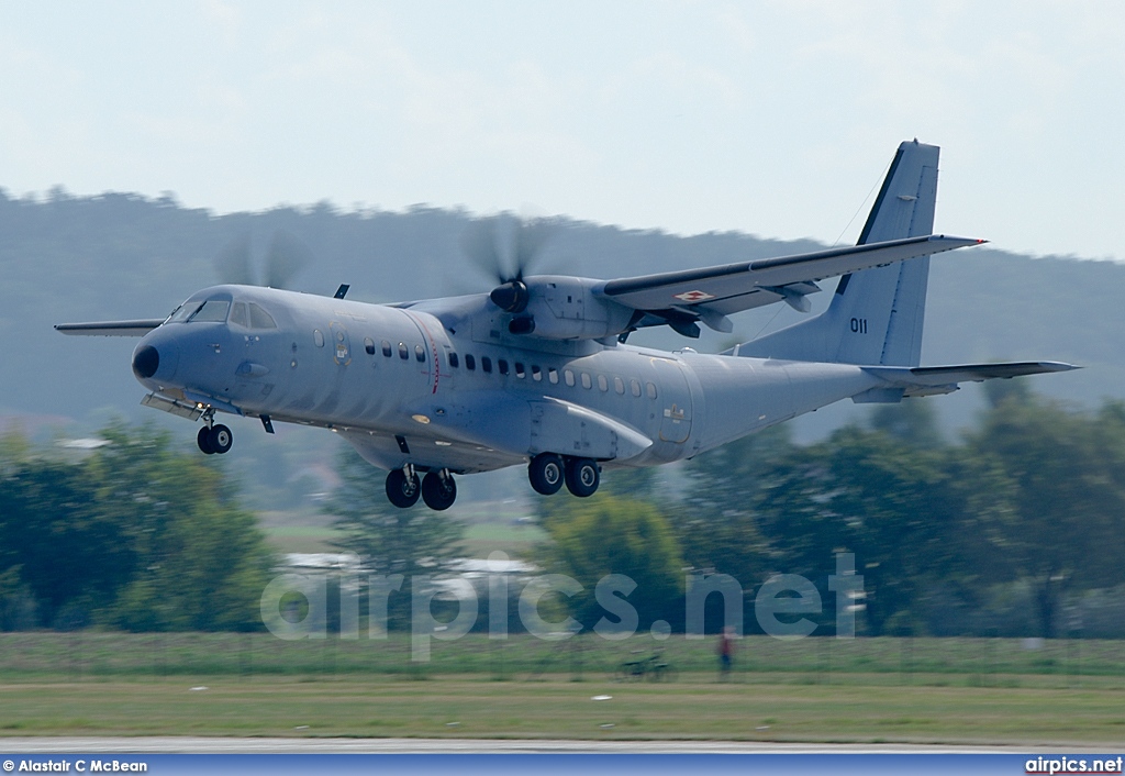 011, Casa C-295M, Polish Air Force