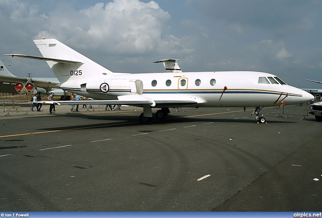 0125, Dassault Falcon 20F, Royal Norwegian Air Force