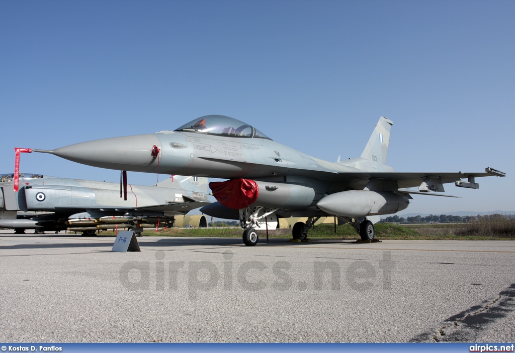 013, Lockheed F-16C Fighting Falcon, Hellenic Air Force