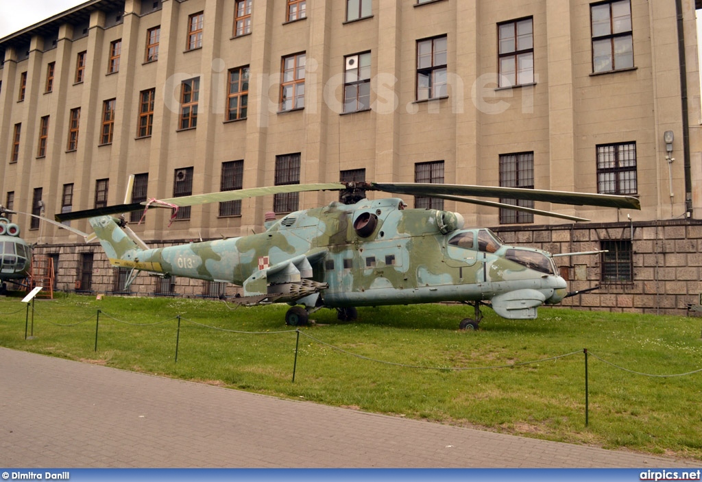 013, Mil Mi-24D, Polish Air Force