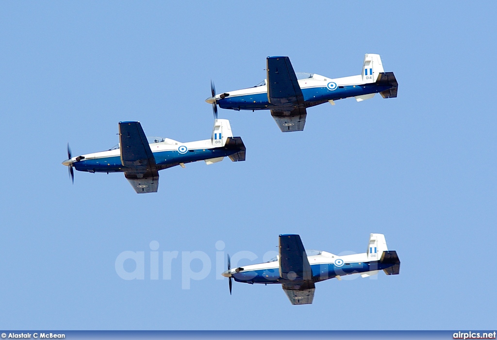 014, Beechcraft T-6A Texan II, Hellenic Air Force