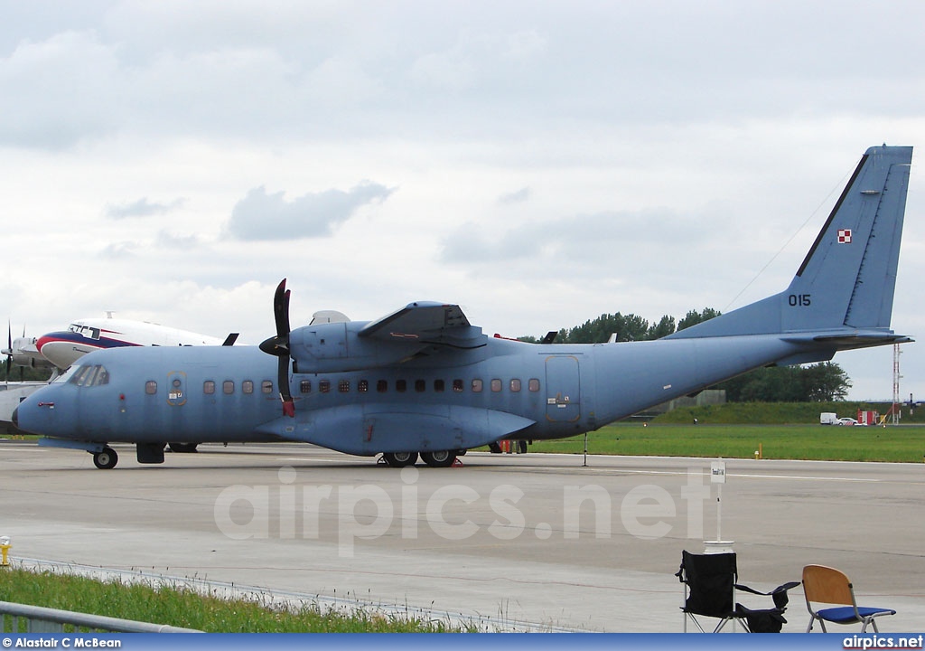 015, Casa C-295M, Polish Air Force