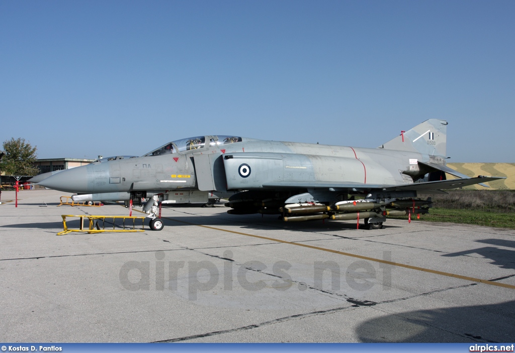 01500, McDonnell Douglas F-4E AUP Phantom II, Hellenic Air Force