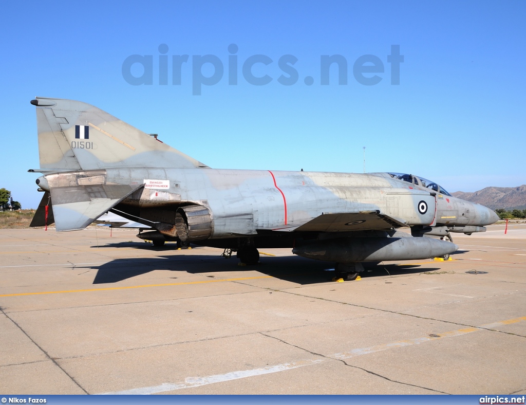 01501, McDonnell Douglas F-4E AUP Phantom II, Hellenic Air Force