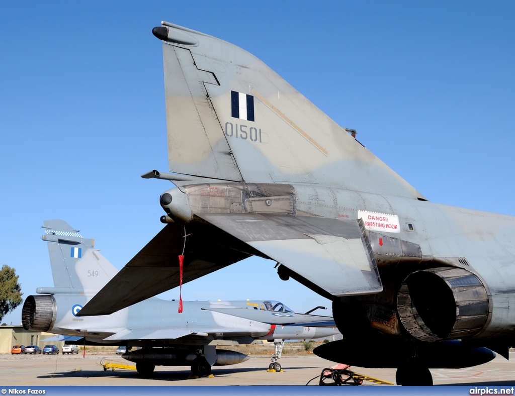 01501, McDonnell Douglas F-4E AUP Phantom II, Hellenic Air Force