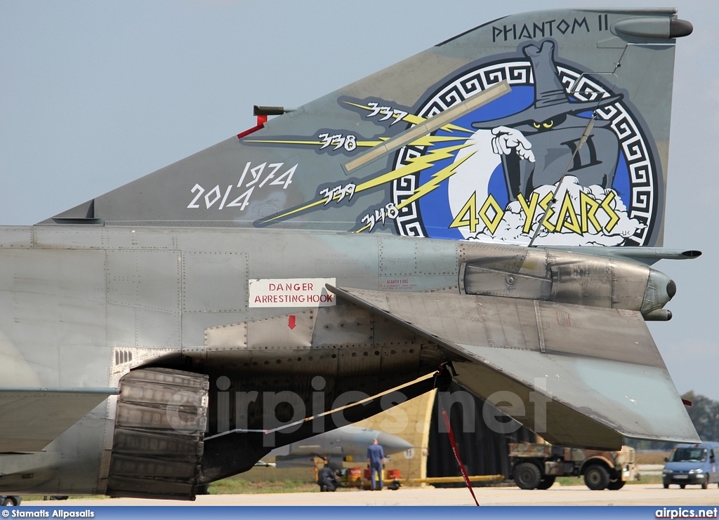 01505, McDonnell Douglas F-4E AUP Phantom II, Hellenic Air Force