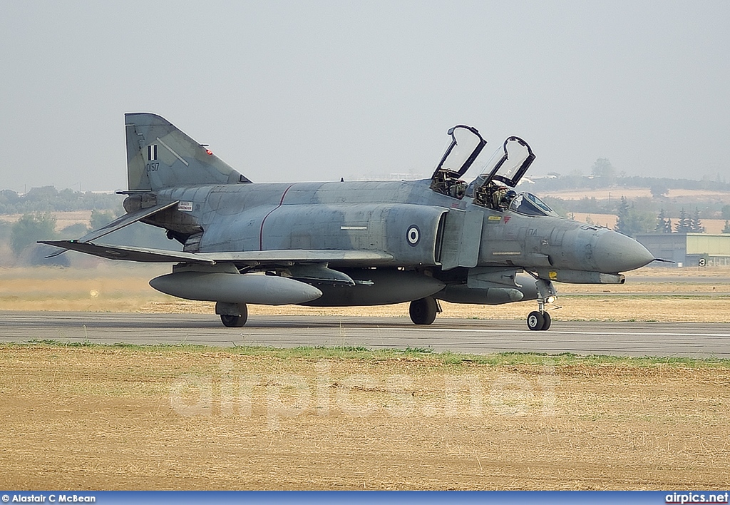 01517, McDonnell Douglas F-4E AUP Phantom II, Hellenic Air Force