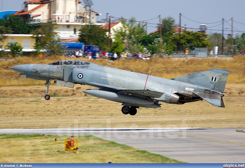 01517, McDonnell Douglas F-4E AUP Phantom II, Hellenic Air Force