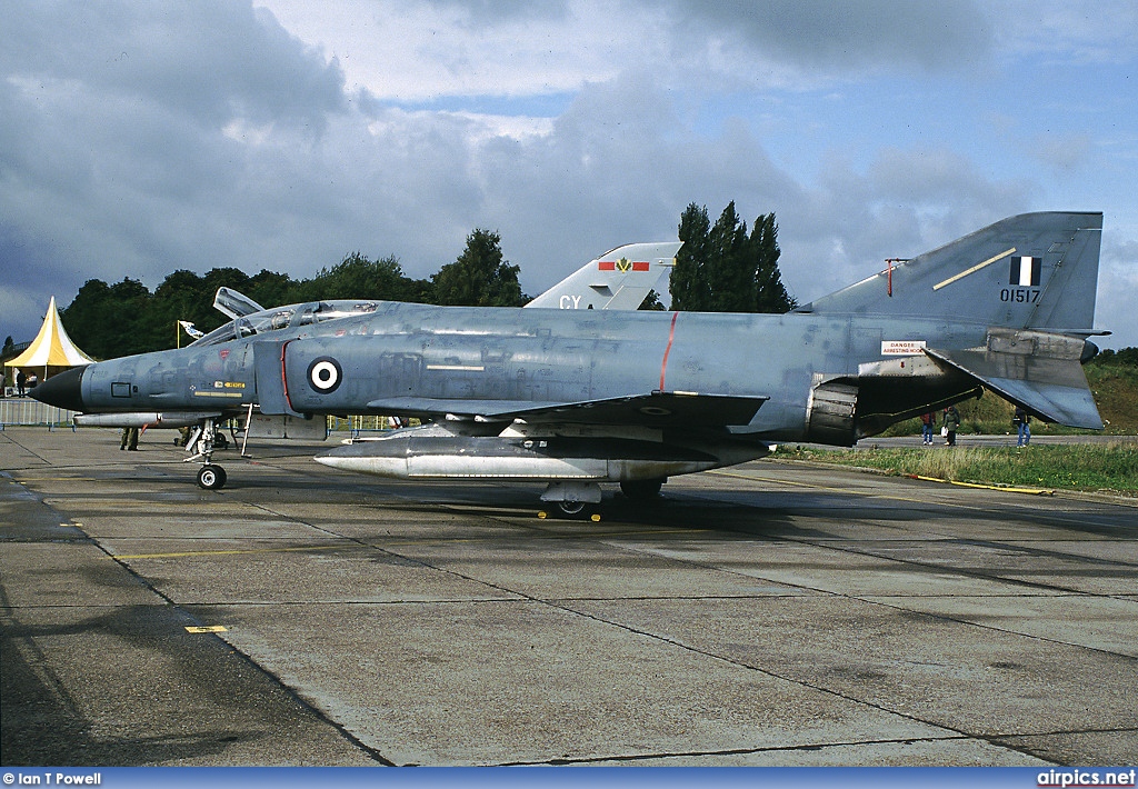 01517, McDonnell Douglas F-4E Phantom II, Hellenic Air Force