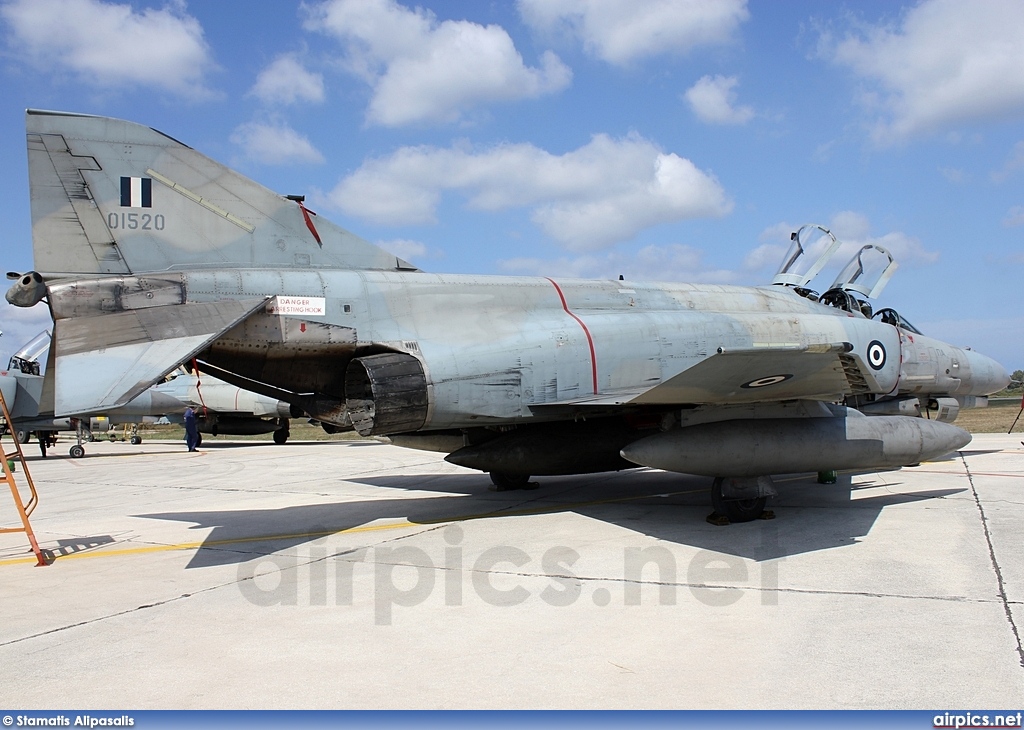 01520, McDonnell Douglas F-4E AUP Phantom II, Hellenic Air Force