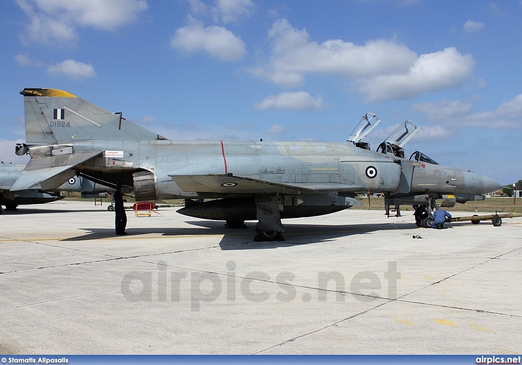 01524, McDonnell Douglas F-4E AUP Phantom II, Hellenic Air Force