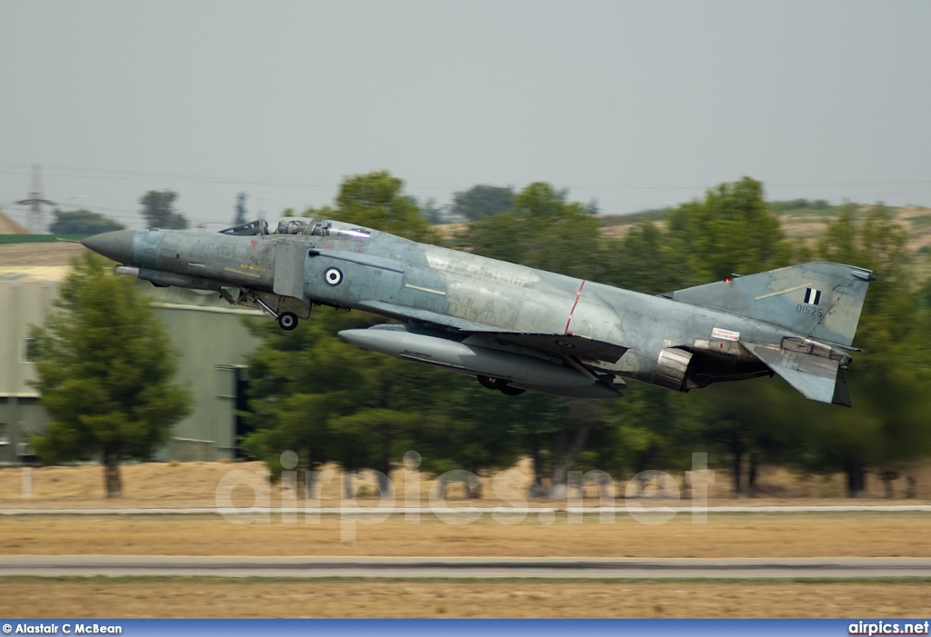 01525, McDonnell Douglas F-4E AUP Phantom II, Hellenic Air Force