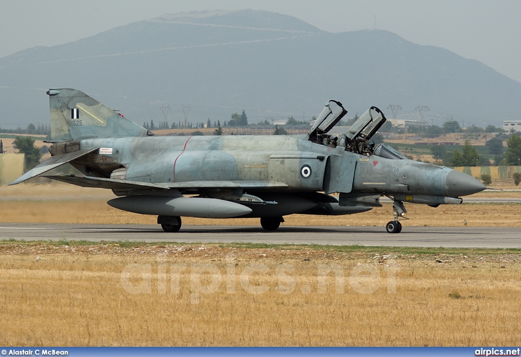 01525, McDonnell Douglas F-4E AUP Phantom II, Hellenic Air Force
