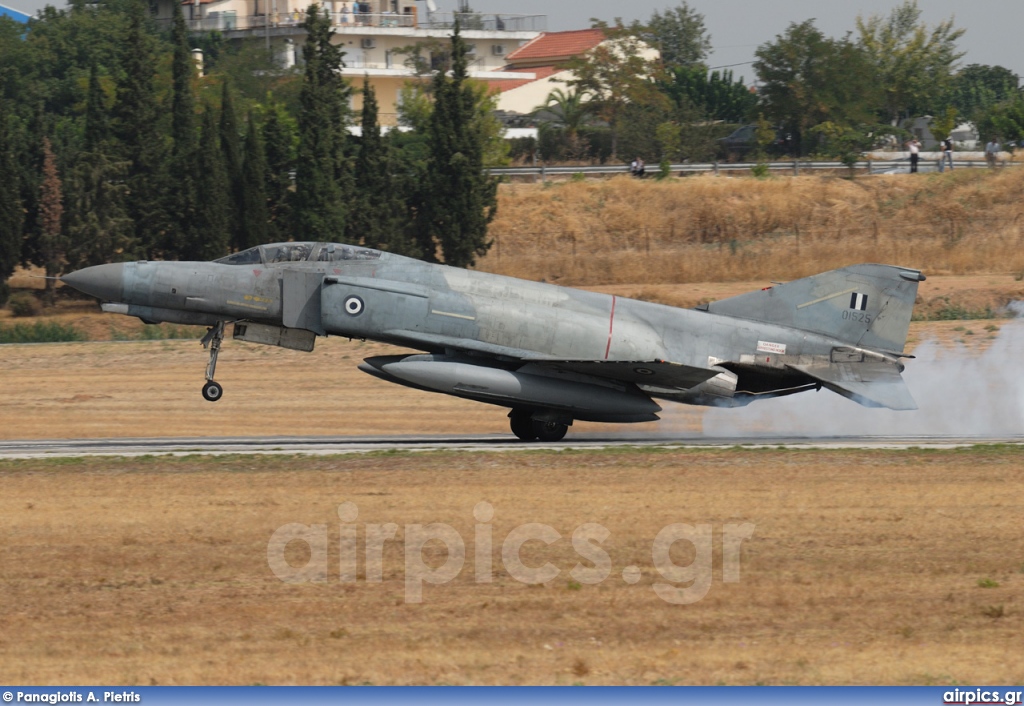 01525, McDonnell Douglas F-4E AUP Phantom II, Hellenic Air Force