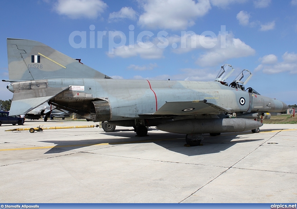 01526, McDonnell Douglas F-4E AUP Phantom II, Hellenic Air Force