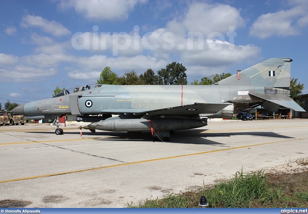 01528, McDonnell Douglas F-4E AUP Phantom II, Hellenic Air Force