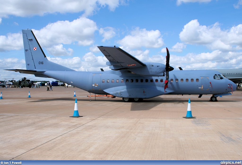 016, Casa C-295M, Polish Air Force