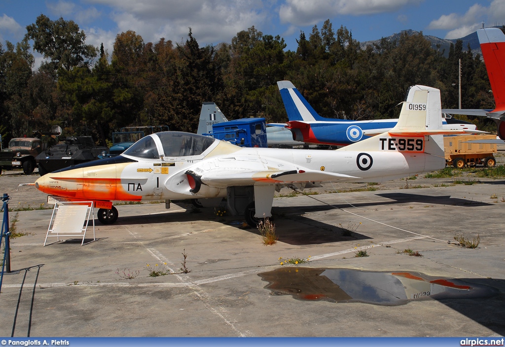 01959, Cessna T-37C, Hellenic Air Force