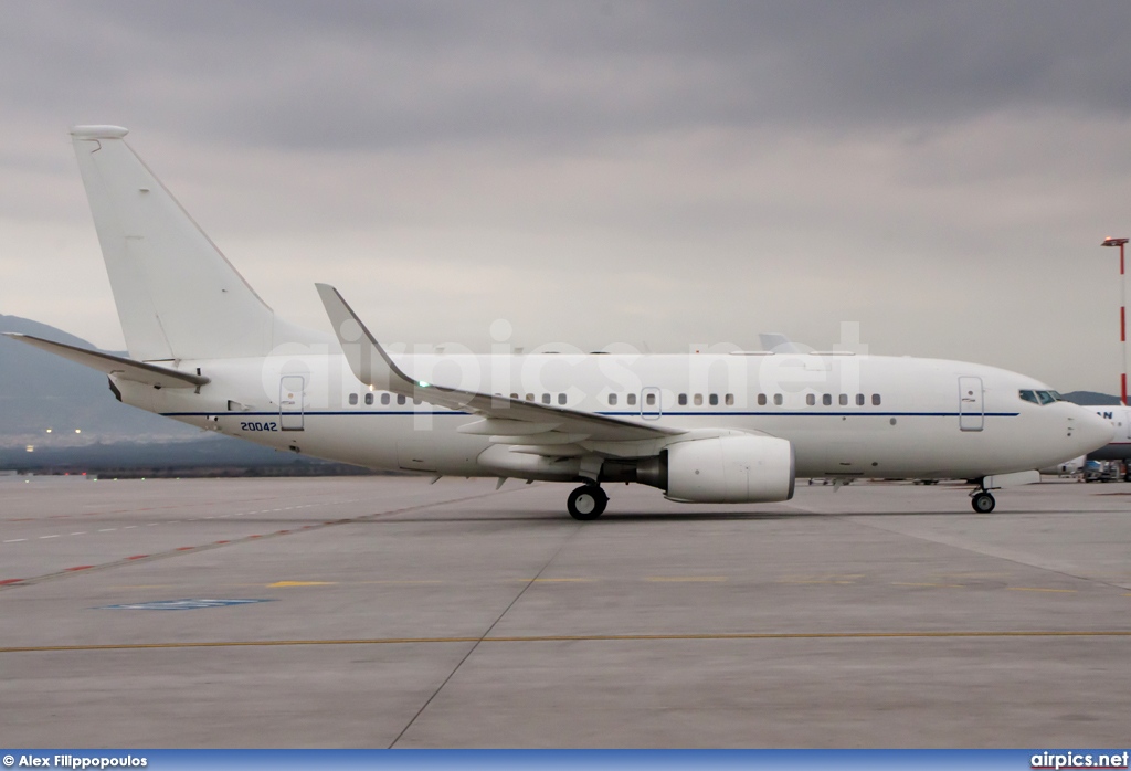 02-0042 , Boeing C-40B (737-700/BBJ), United States Air Force