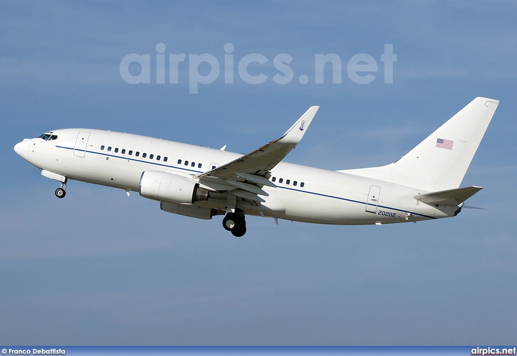 02-0202, Boeing C-40C (737-700/BBJ), United States Air Force