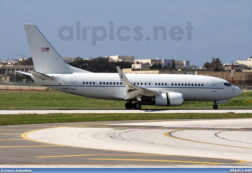 02-0202, Boeing C-40C (737-700/BBJ), United States Air Force