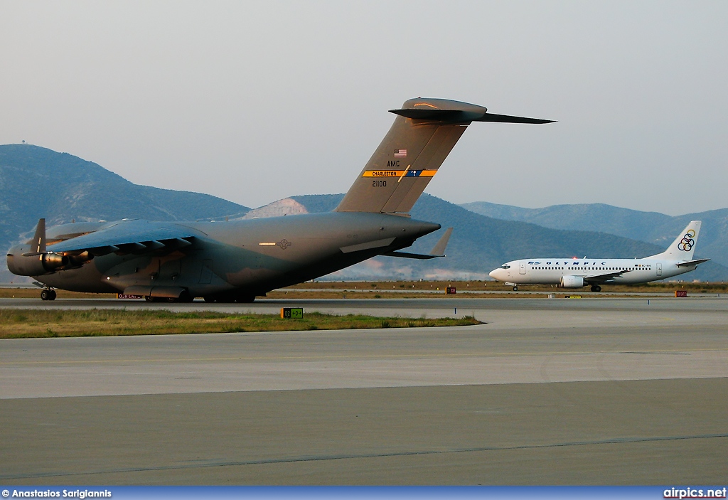 02-1100, Boeing C-17A Globemaster III, United States Air Force