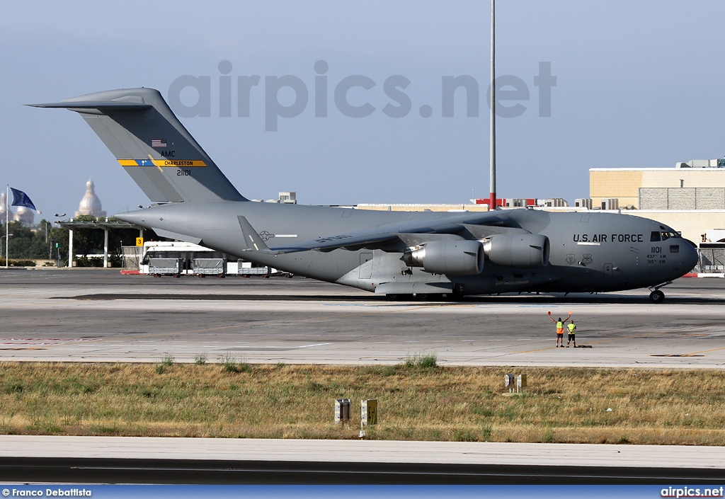 02-1101, Boeing C-17A Globemaster III, United States Air Force