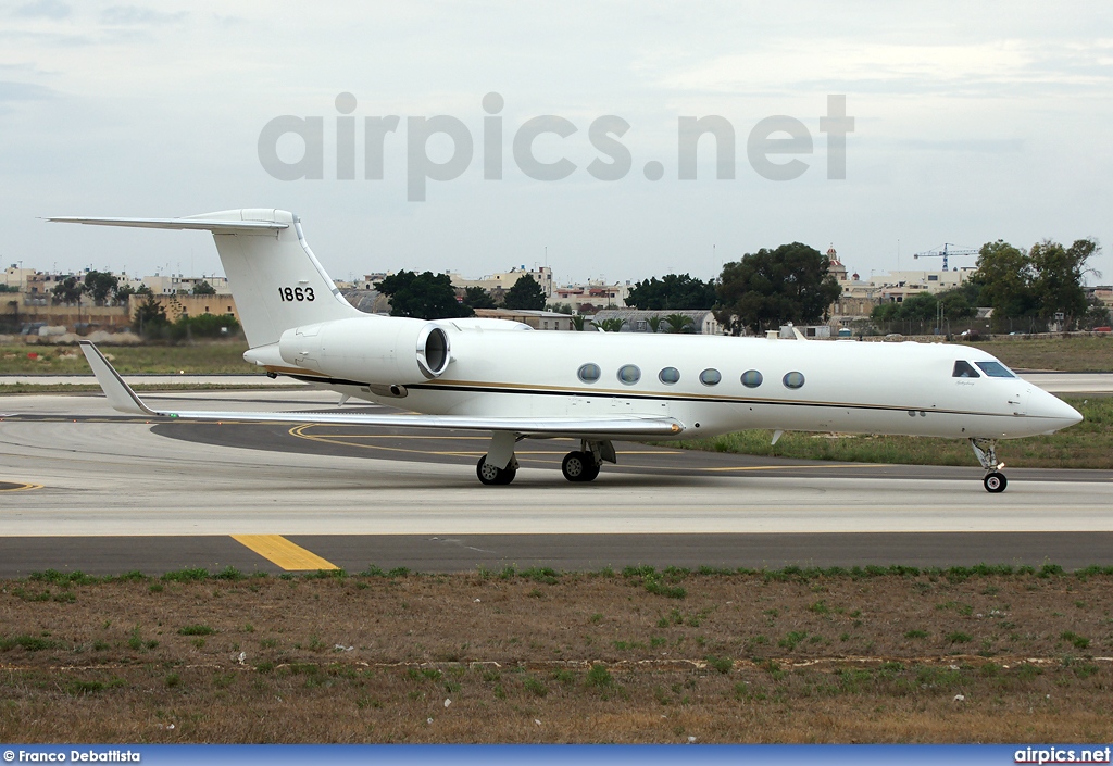 02-1863, Gulfstream C-37A, United States Army