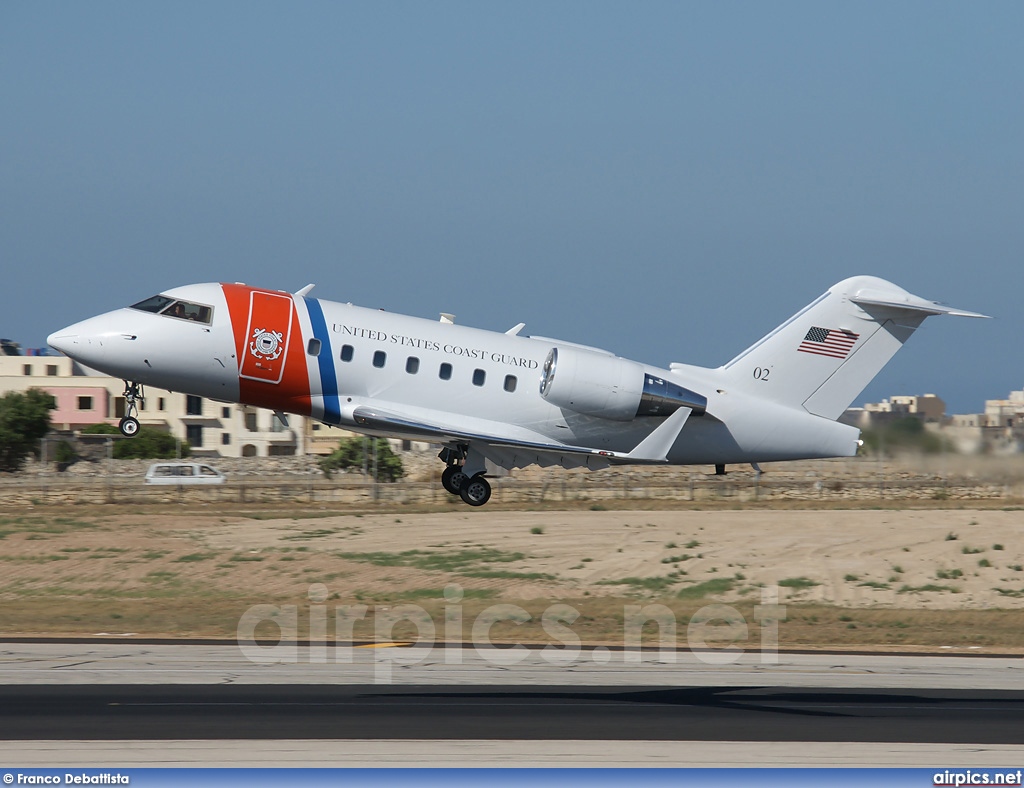 02, Canadair C-143A Challenger, United States Coast Guard