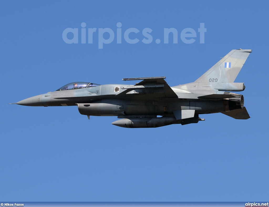 020, Lockheed F-16C Fighting Falcon, Hellenic Air Force