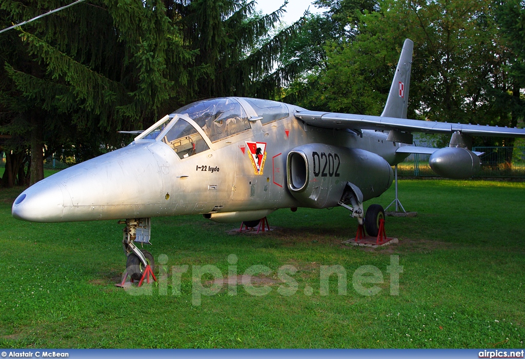 0202, PZL I-22 Iryda, Polish Air Force