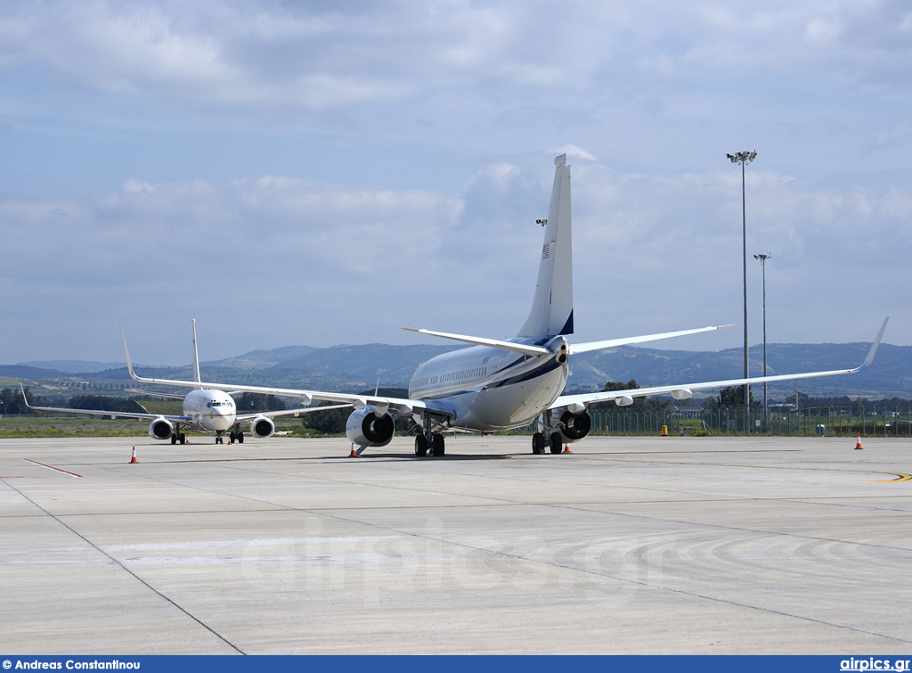 020201, Boeing 737-700/BBJ, United States Air Force