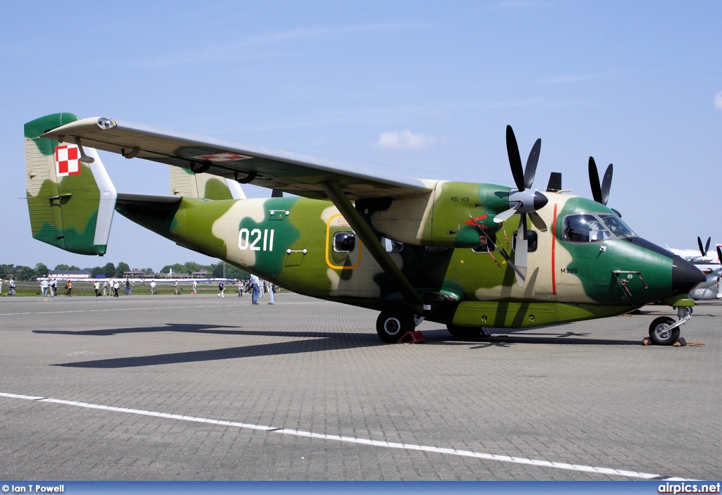 0211, PZL M-28TD, Polish Air Force